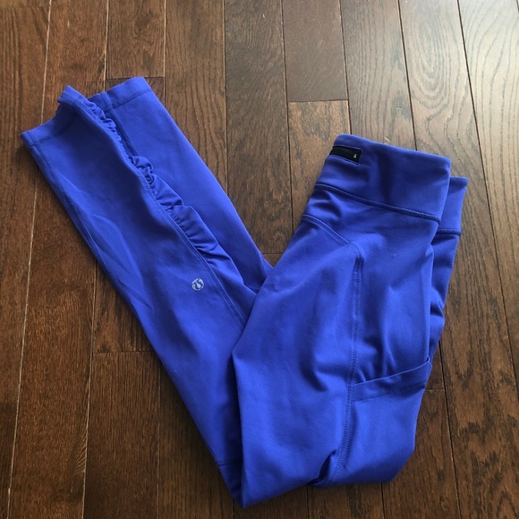 lululemon athletica Pants - Lululemon speed tights 4